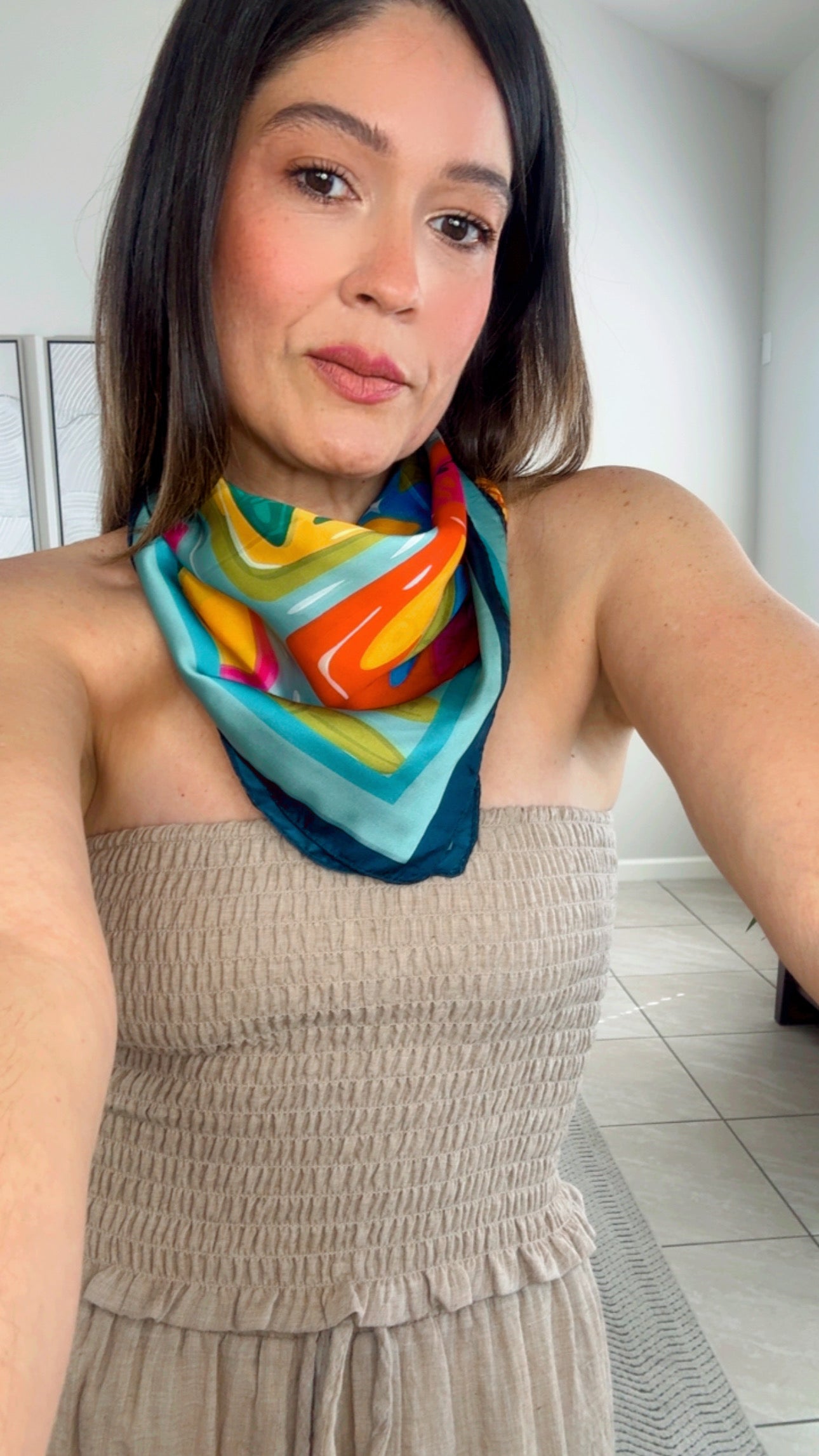 Sardines Scarf