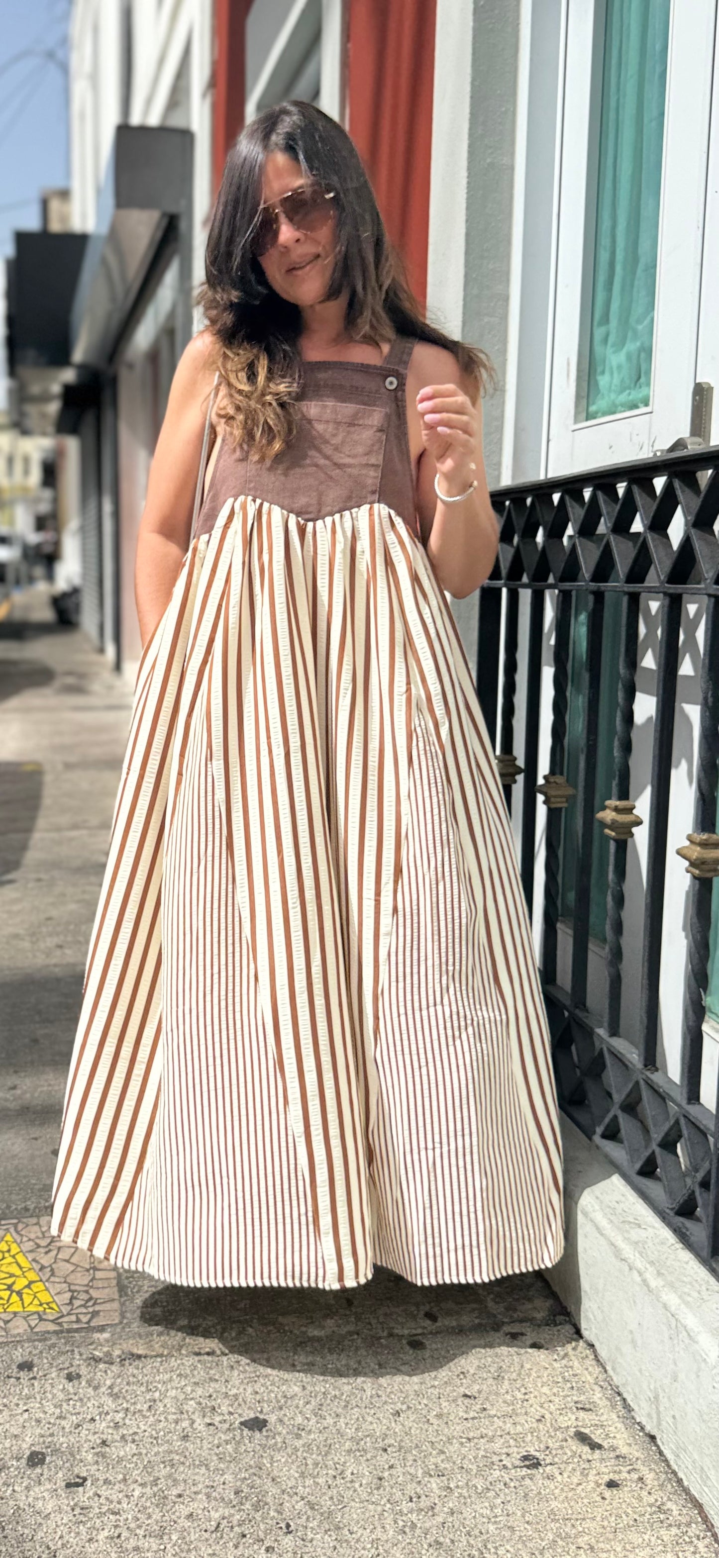 Coconut Dress overall