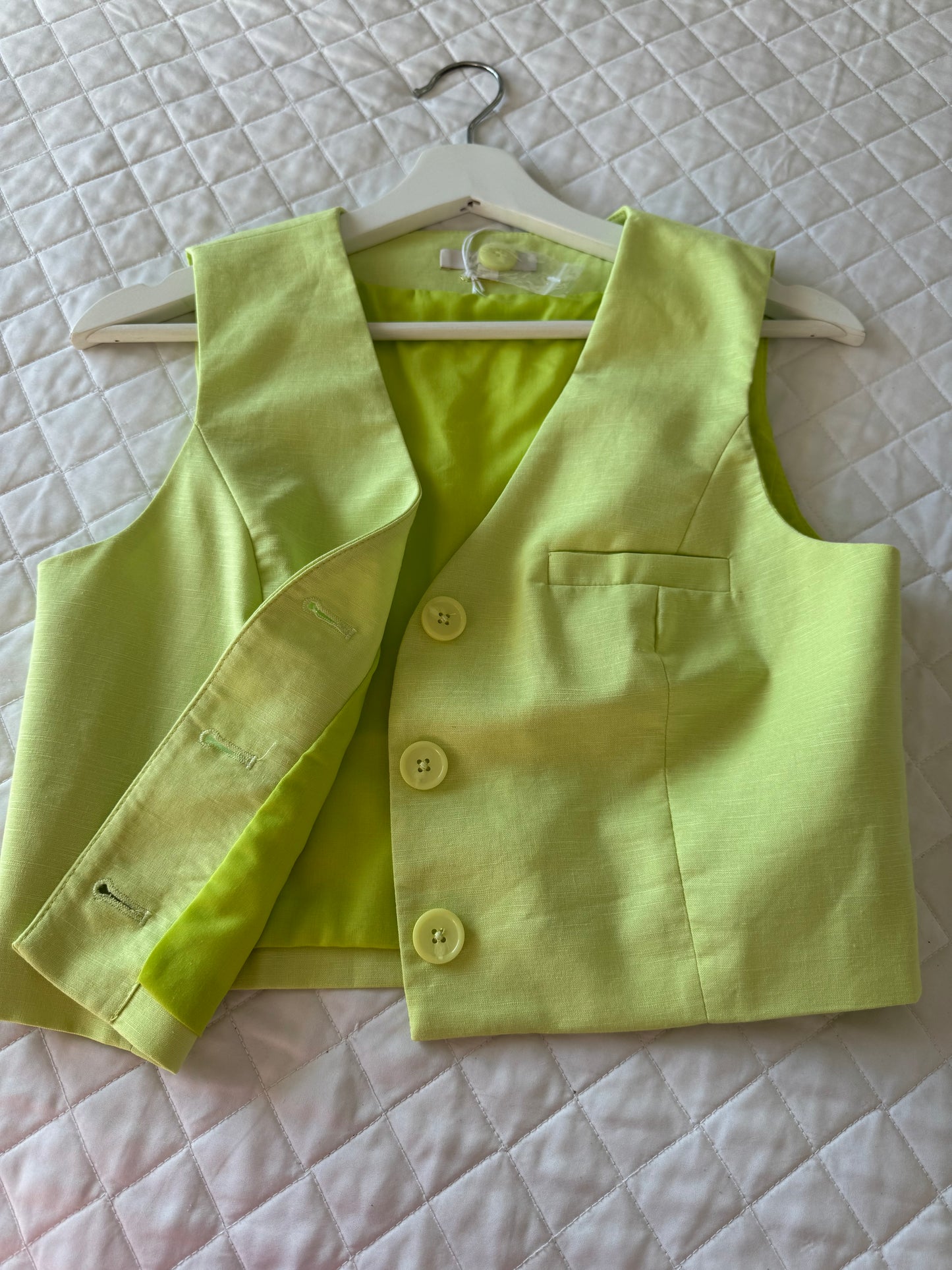 Limon Linen Vest