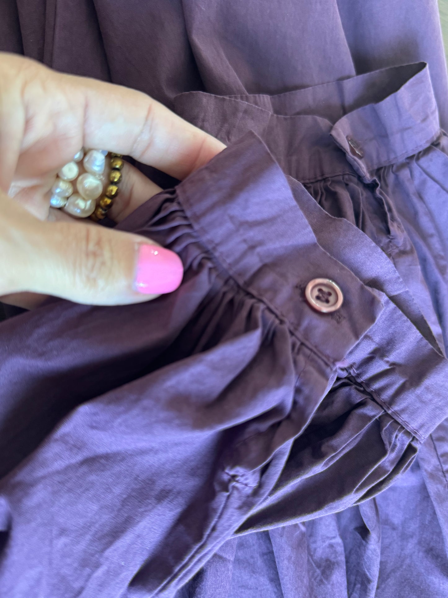 Aladdin Wine Italian Pant