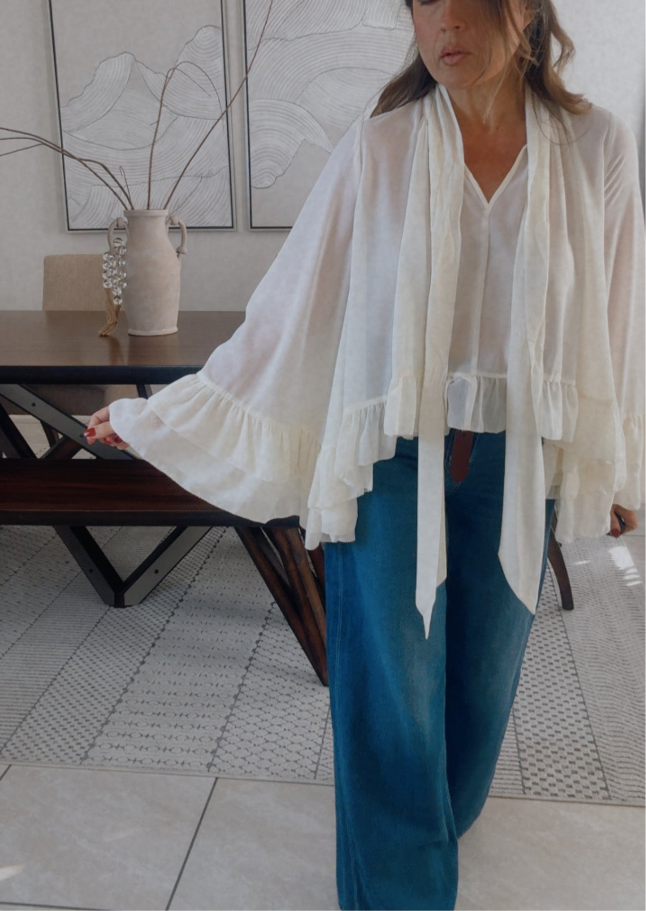 Chiffon Romantic Blouse