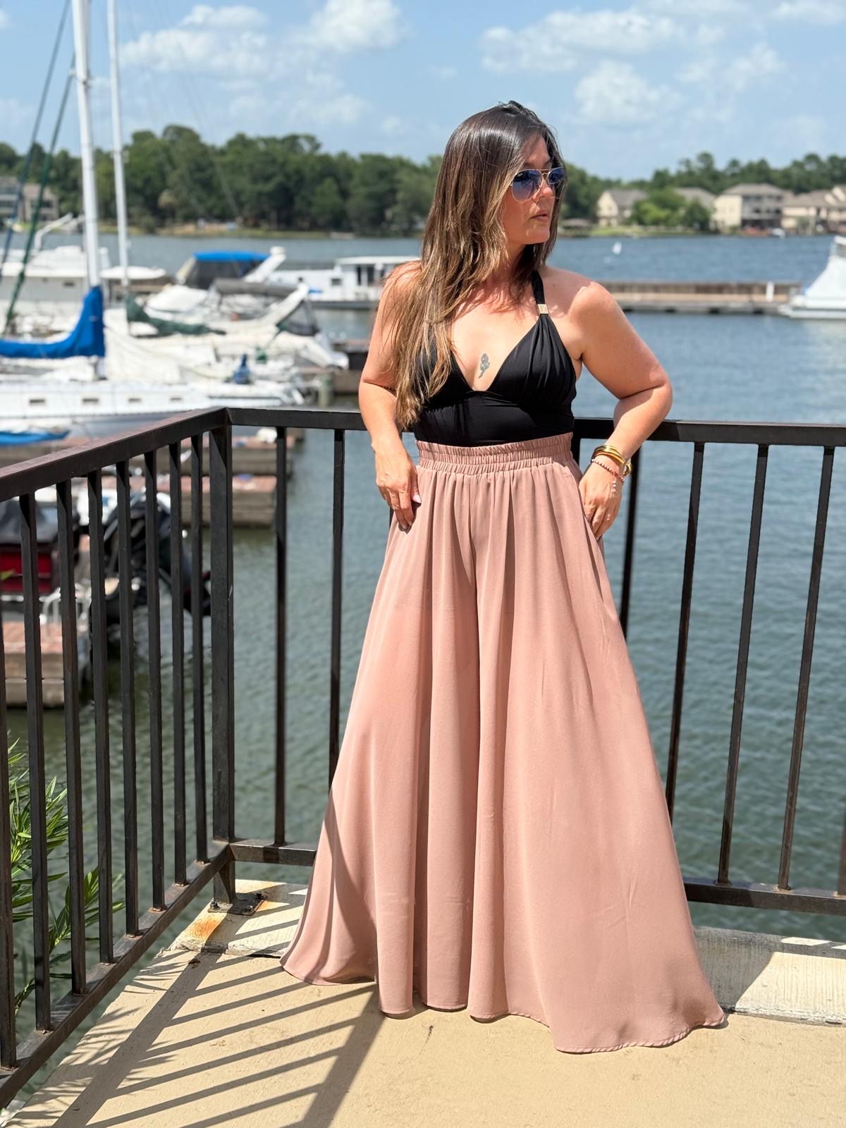 Semi-Sheer Pataloneta