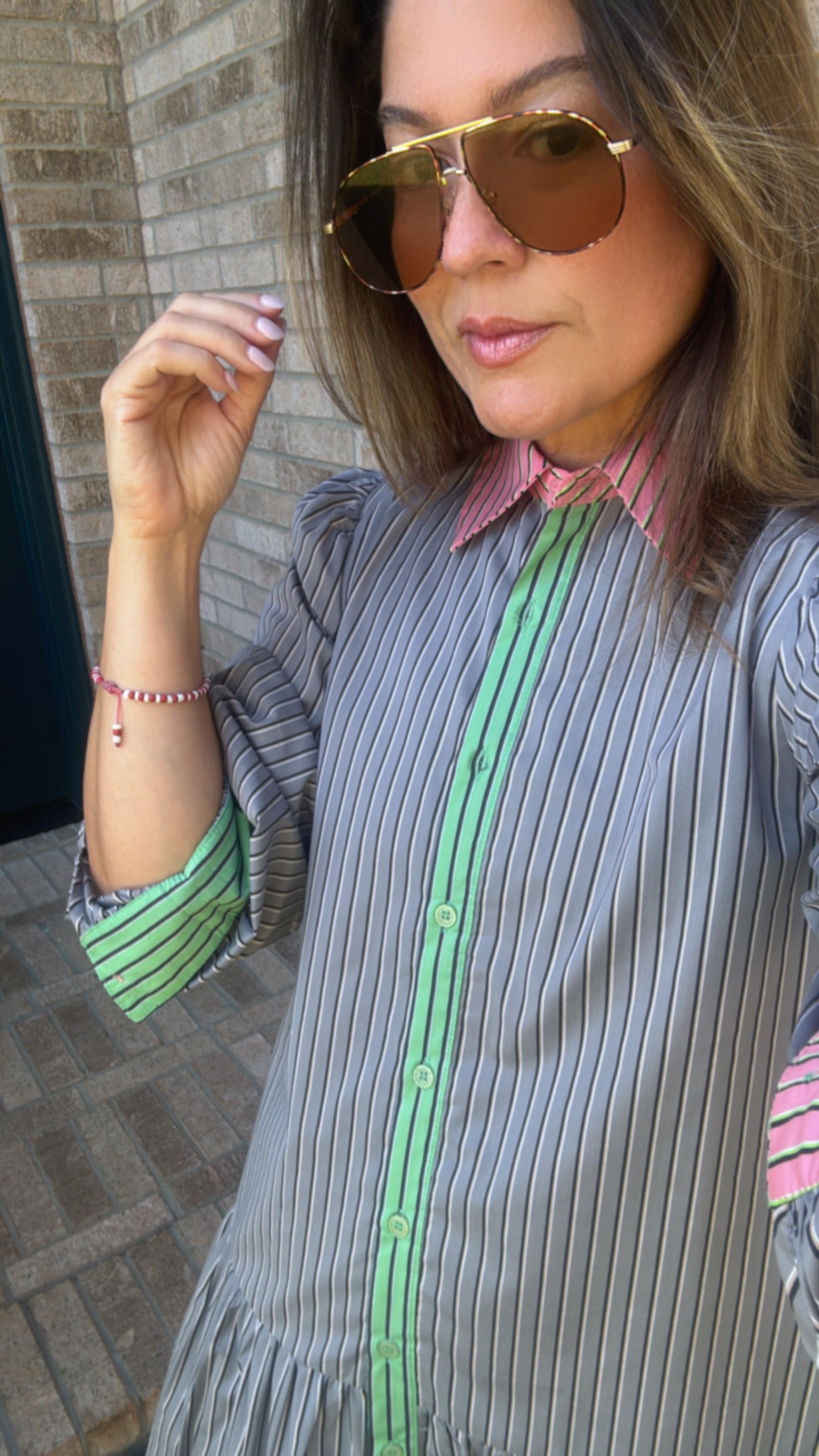 Colorful Lines Dress