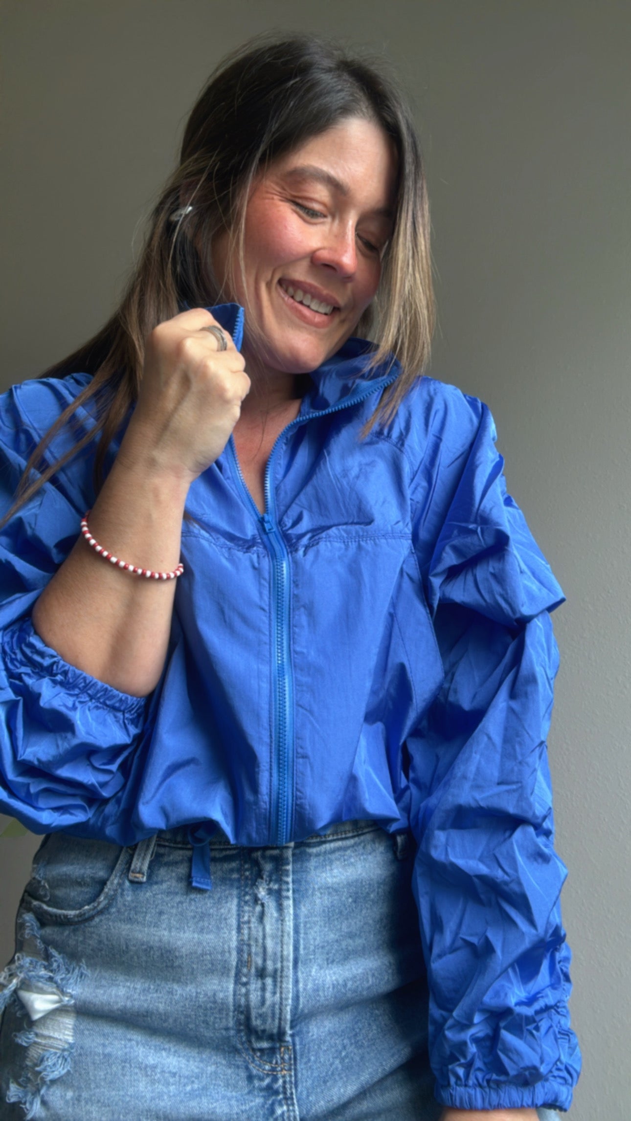 Windbreaker Blue-ish