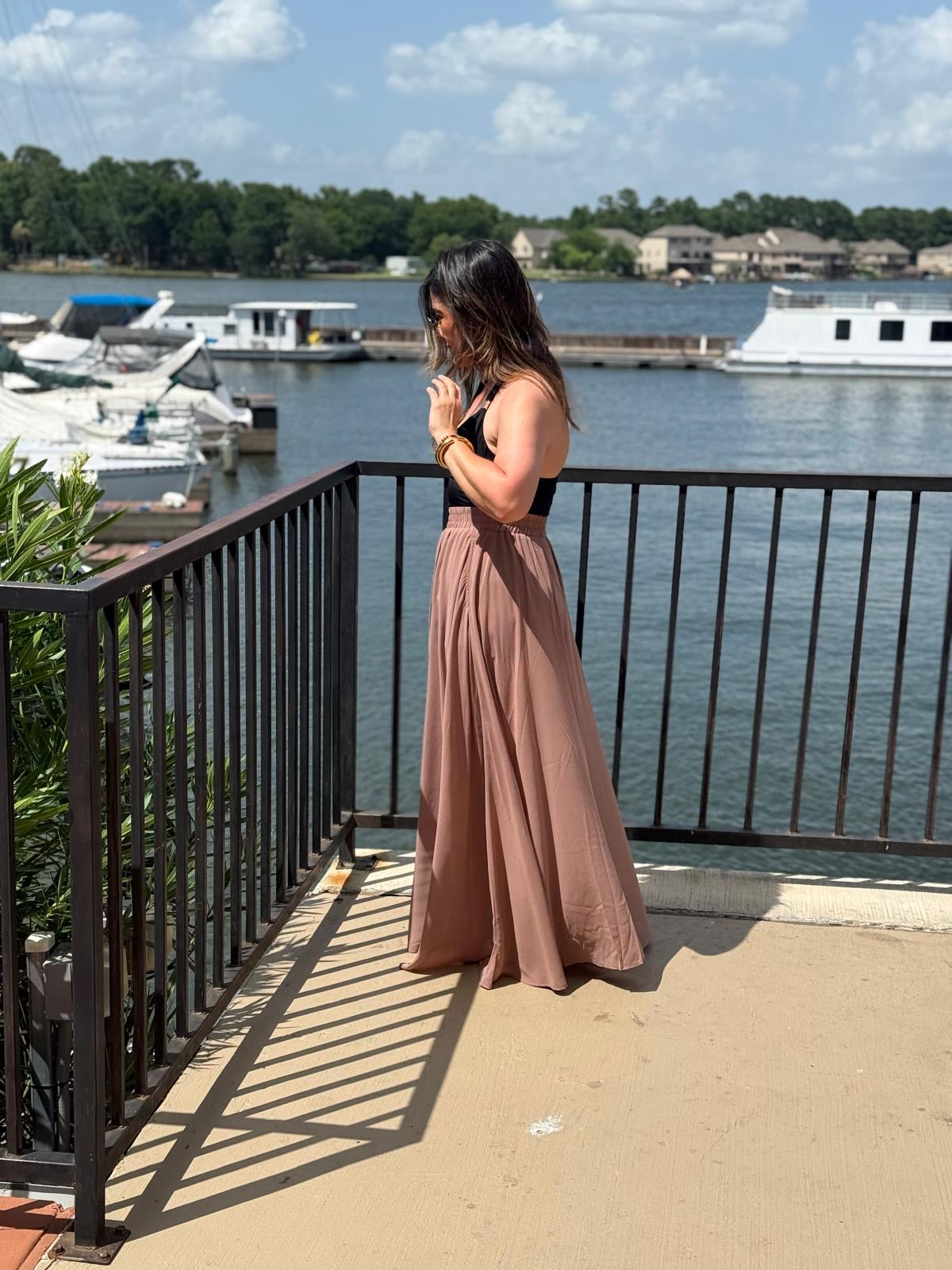 Semi-Sheer Pataloneta