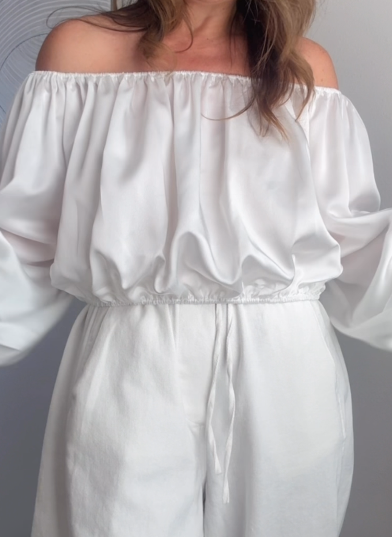 Blanca Off Soulder's