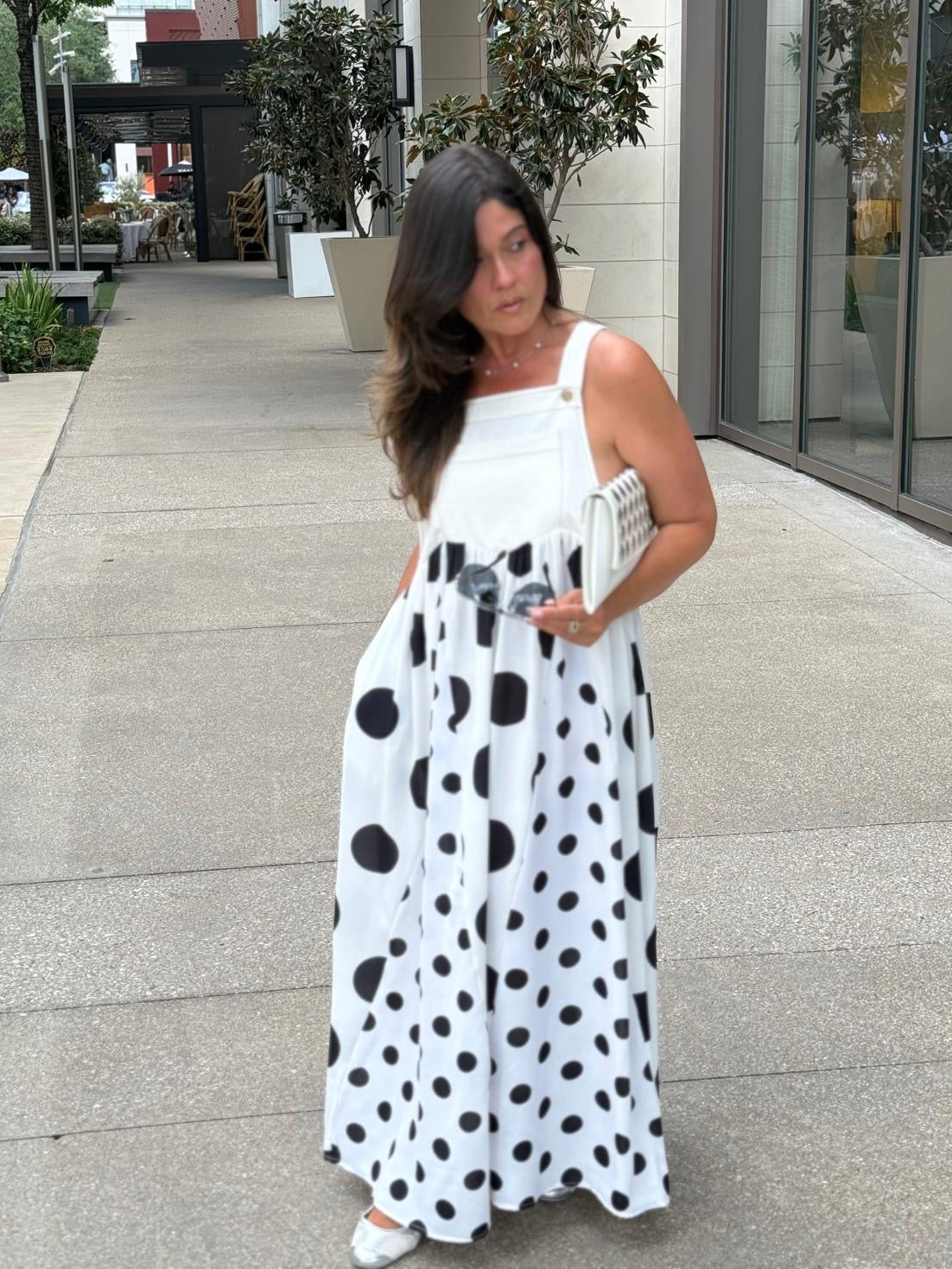 Vintage Overall-Dress