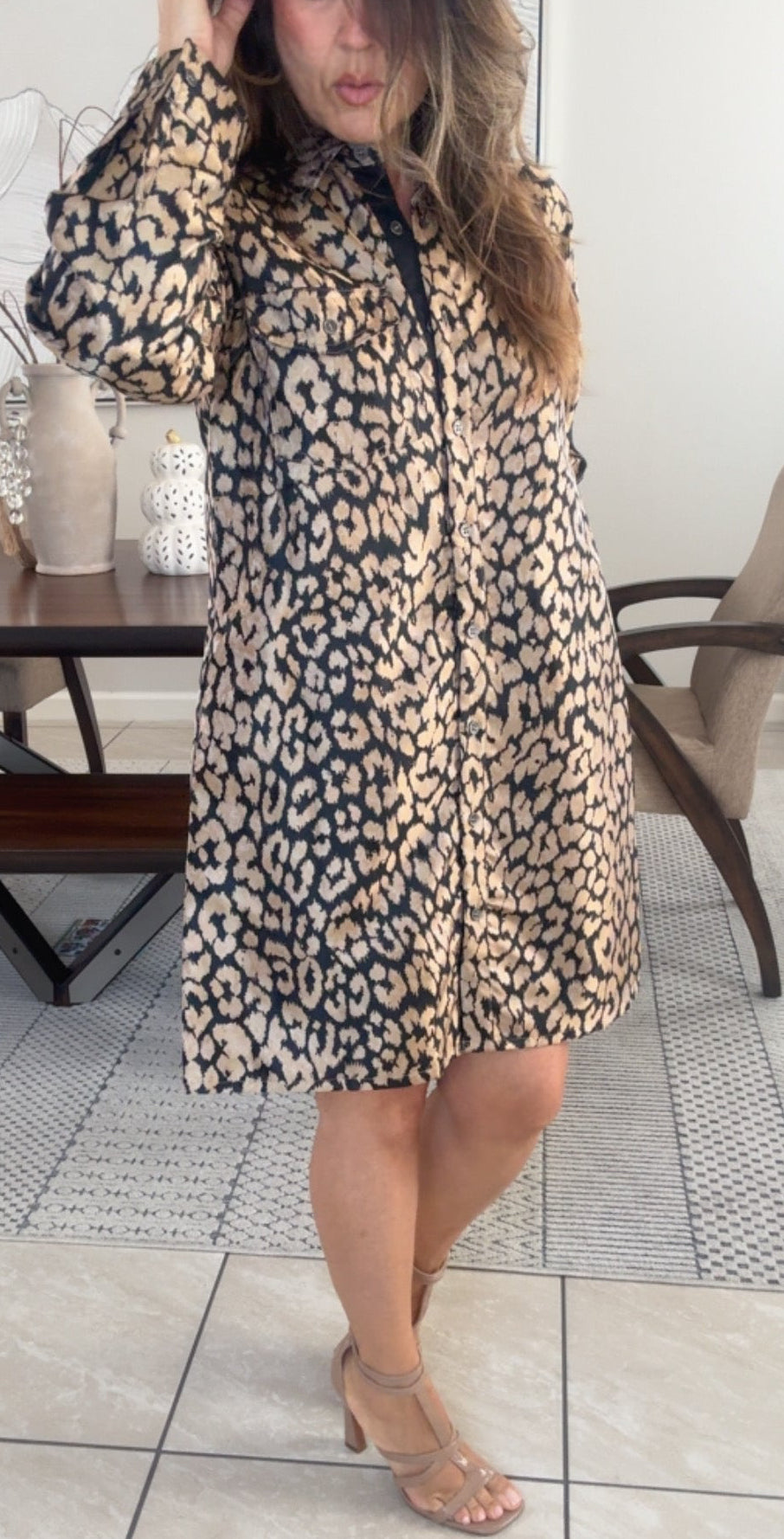 New-Diplomatic Cheetah dress