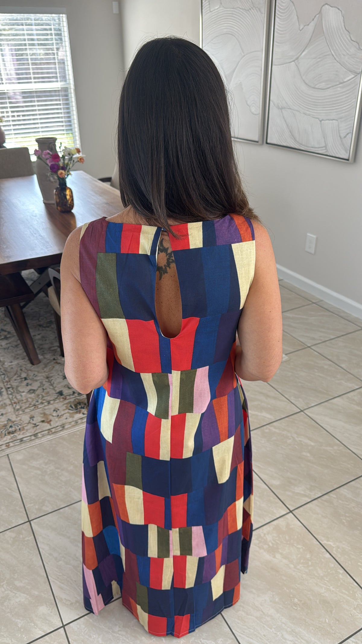 A-Cotton Dress