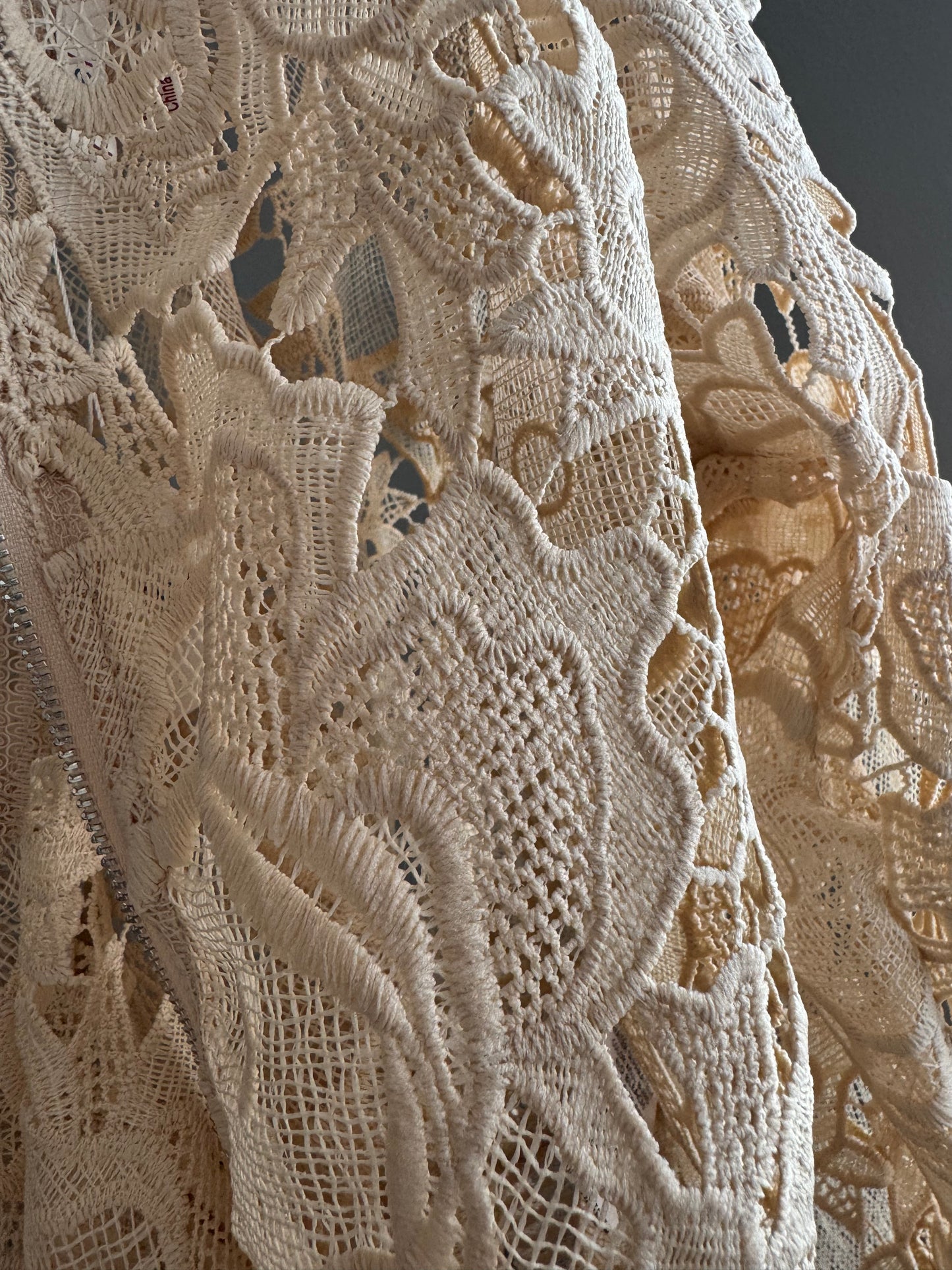 Antique Lace Bomber