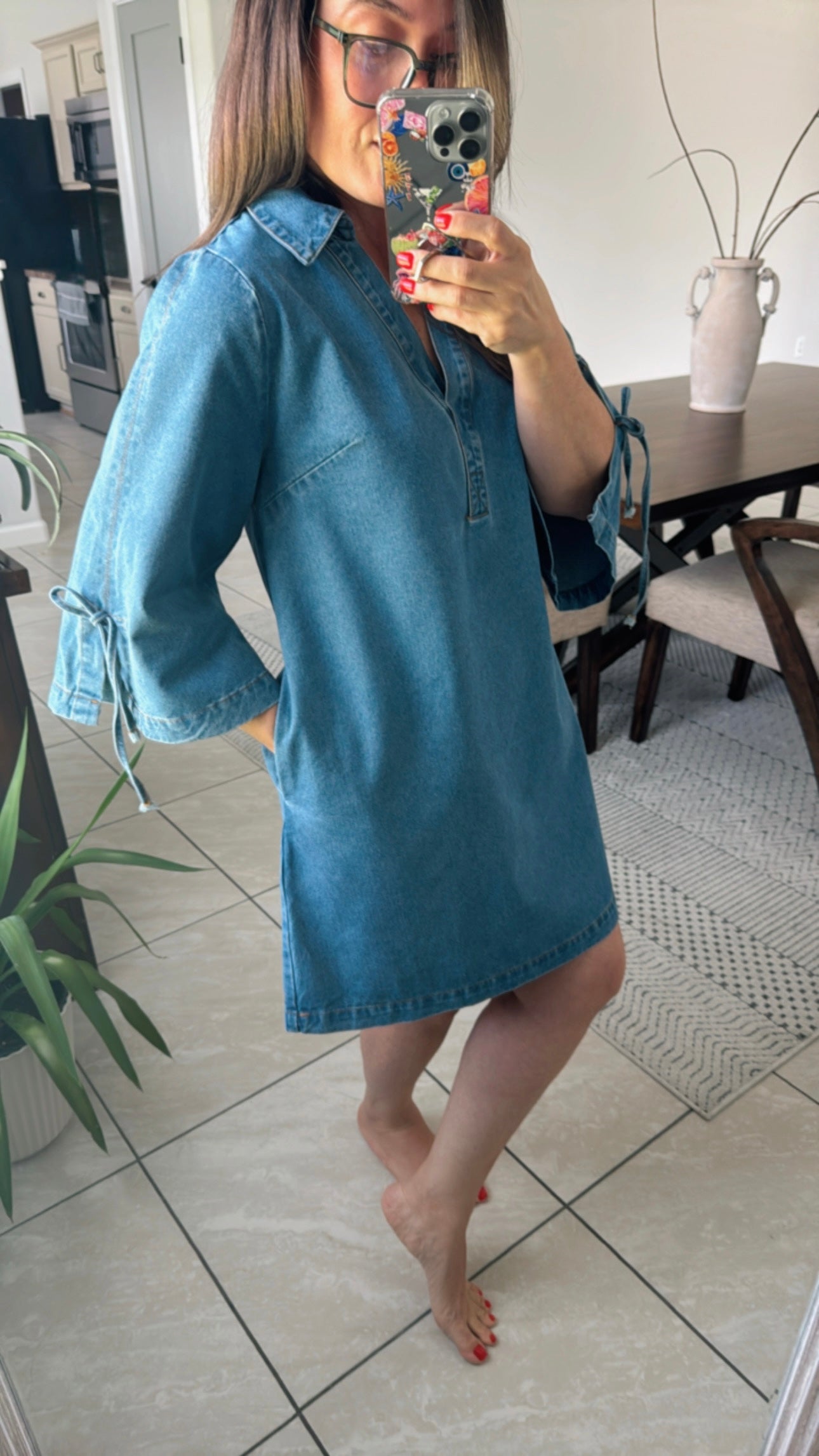 Denim Dress