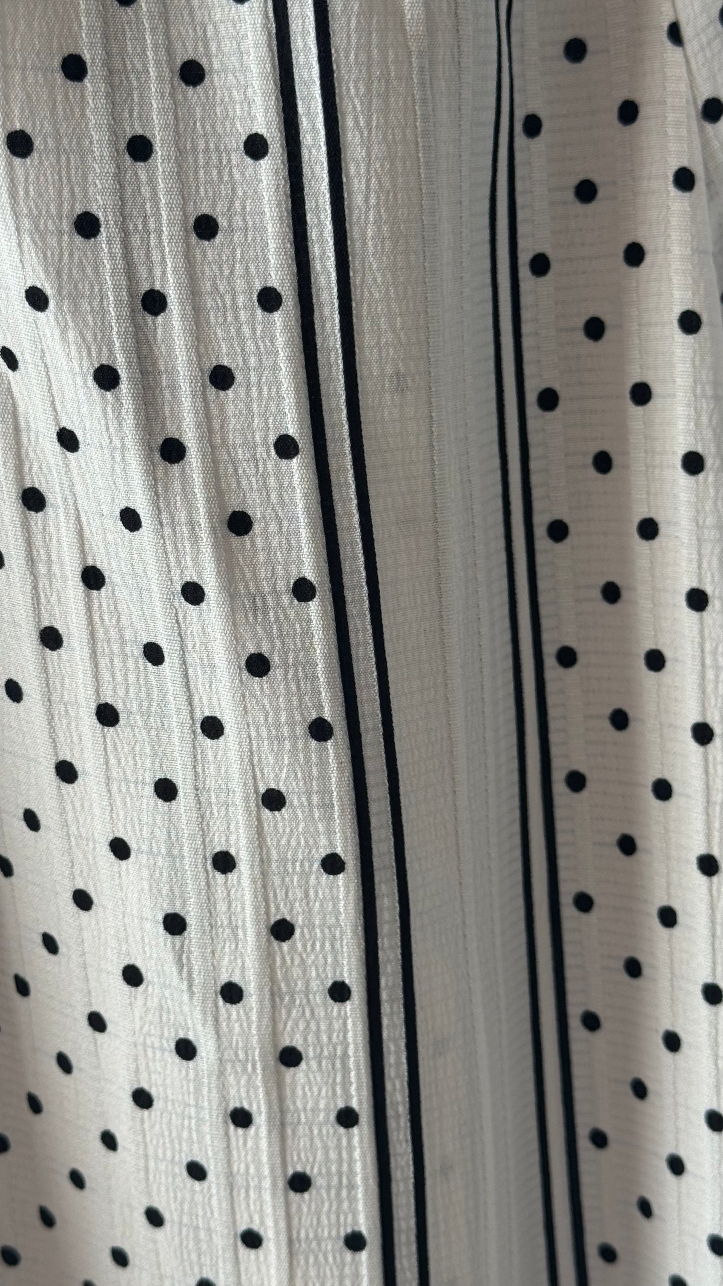 Polka Vest & Pant Set