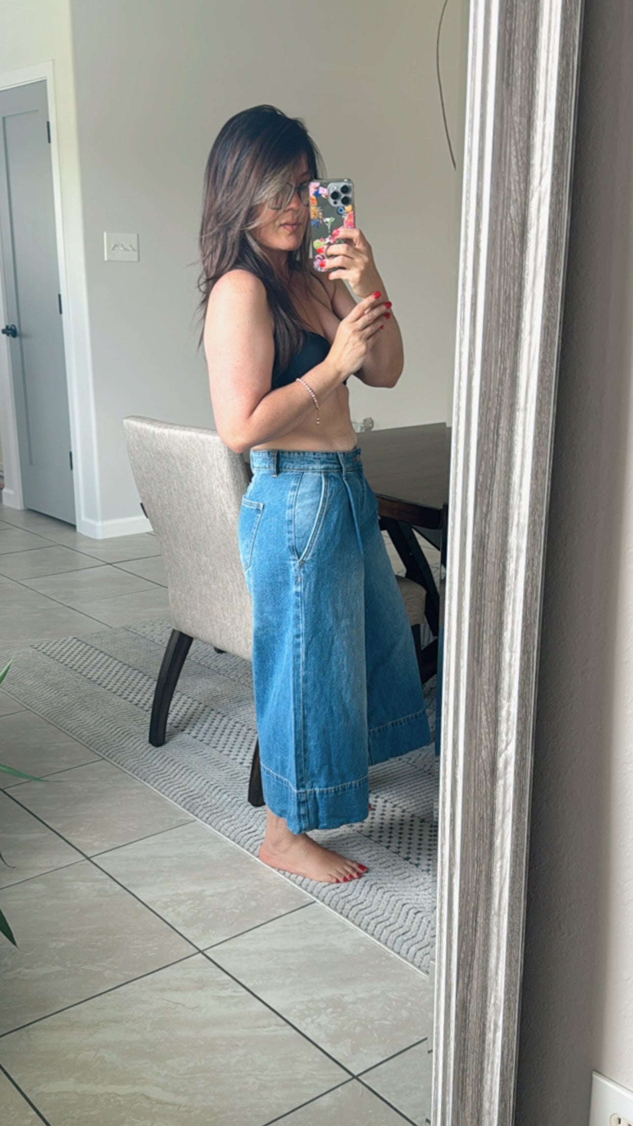 Denim Culottes