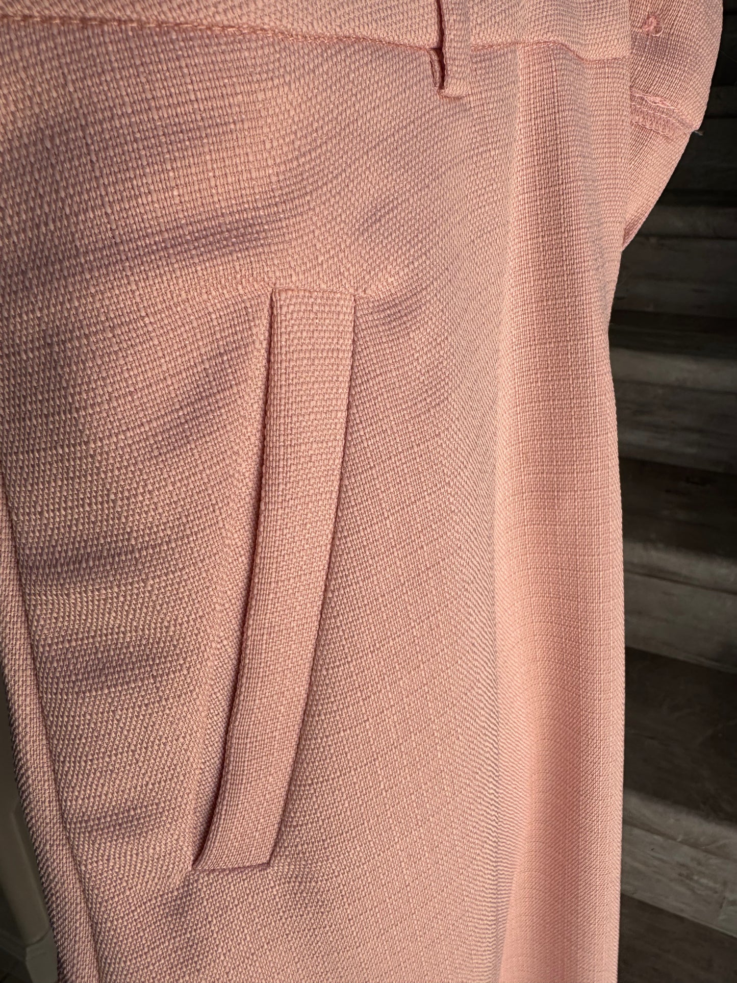 Soft Pink Trouser’s