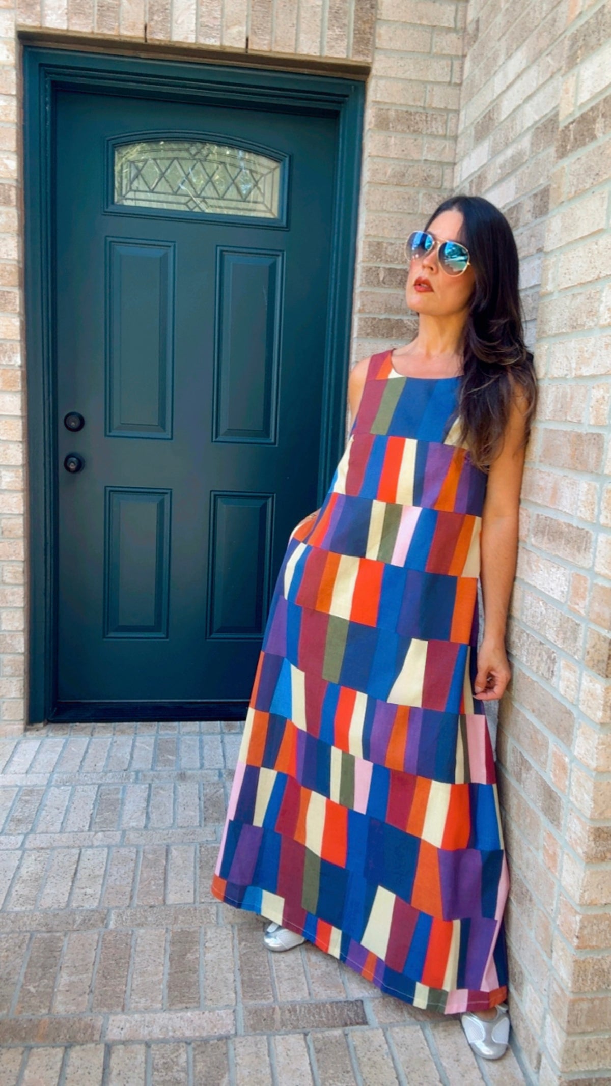 A-Cotton Dress