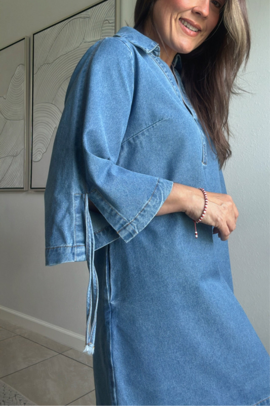 Denim Dress