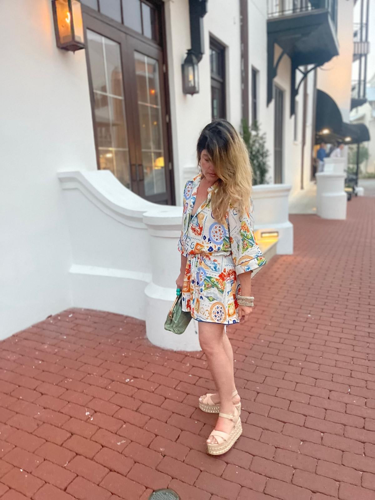Resort Romper Set