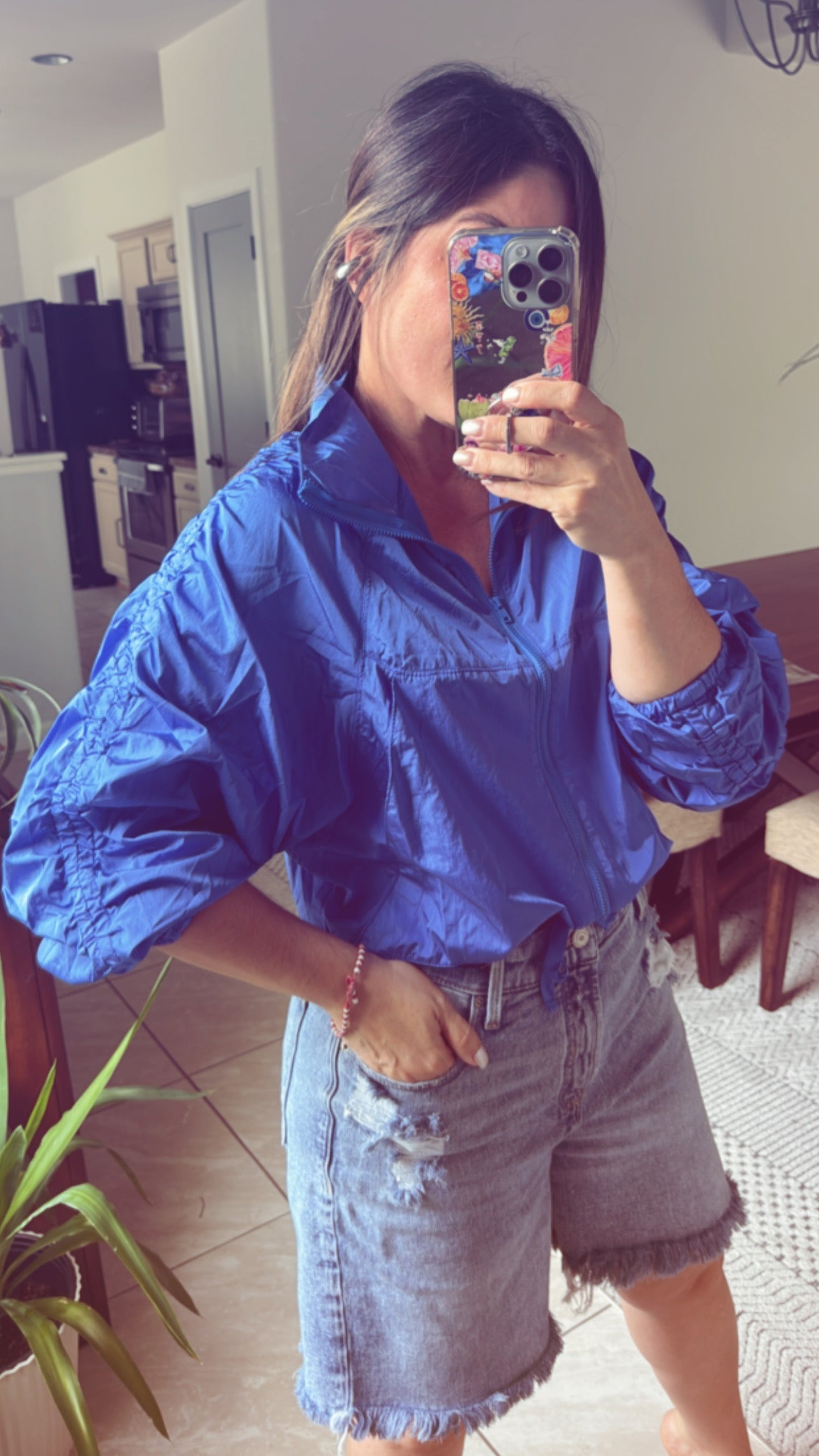 Windbreaker Blue-ish