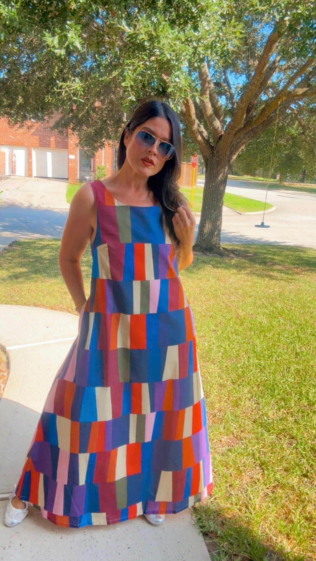 A-Cotton Dress