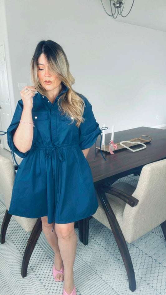 ⚓️ Deep blue dress