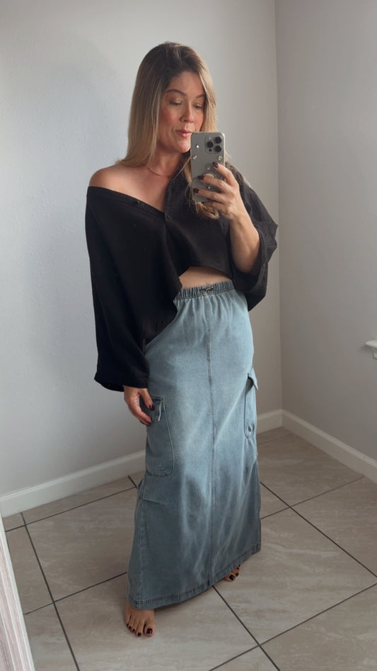 Cargo Skirt