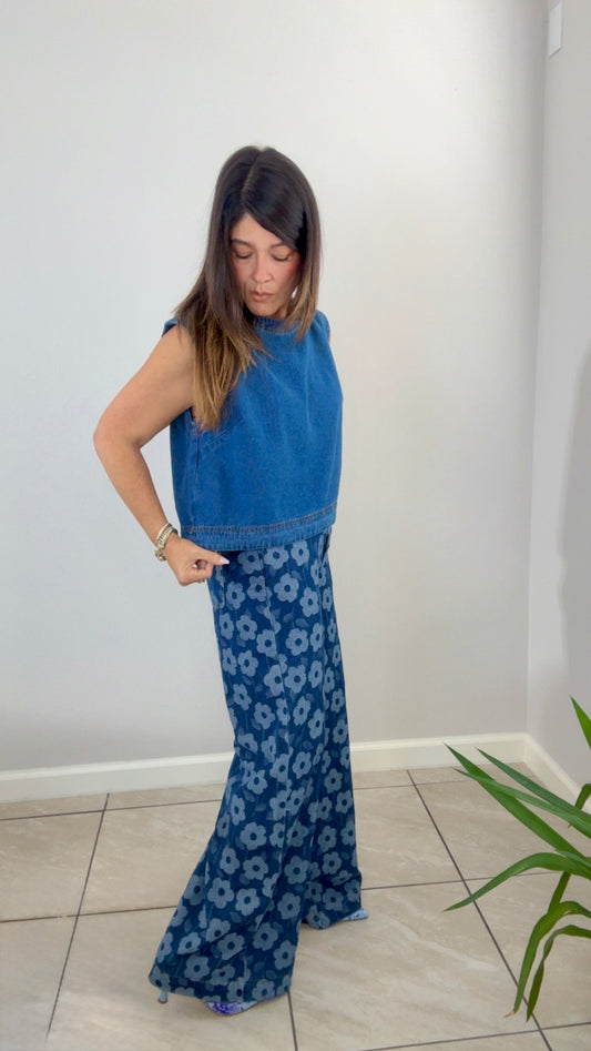 Patterned  Denim