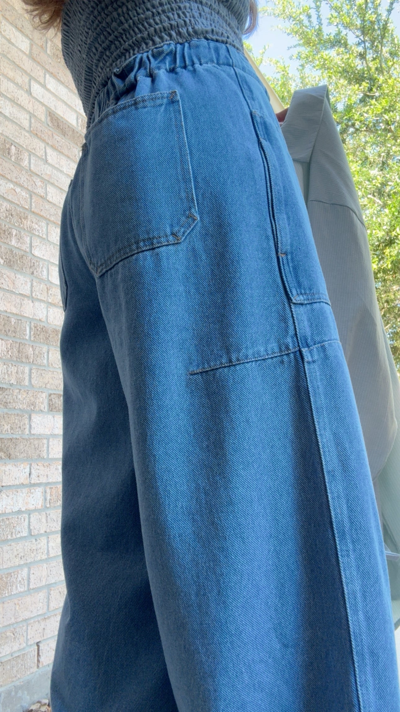 New Ankle Barrel Jean
