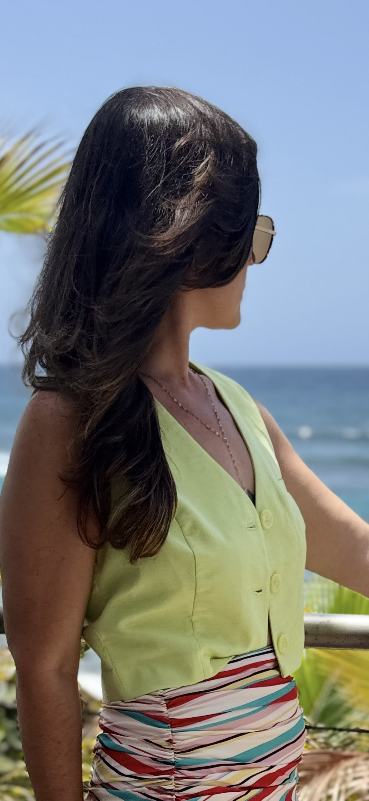 Limon Linen Vest