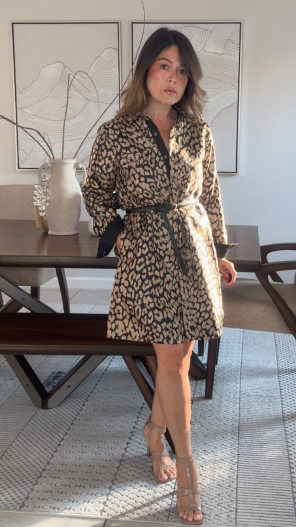 New-Diplomatic Cheetah dress
