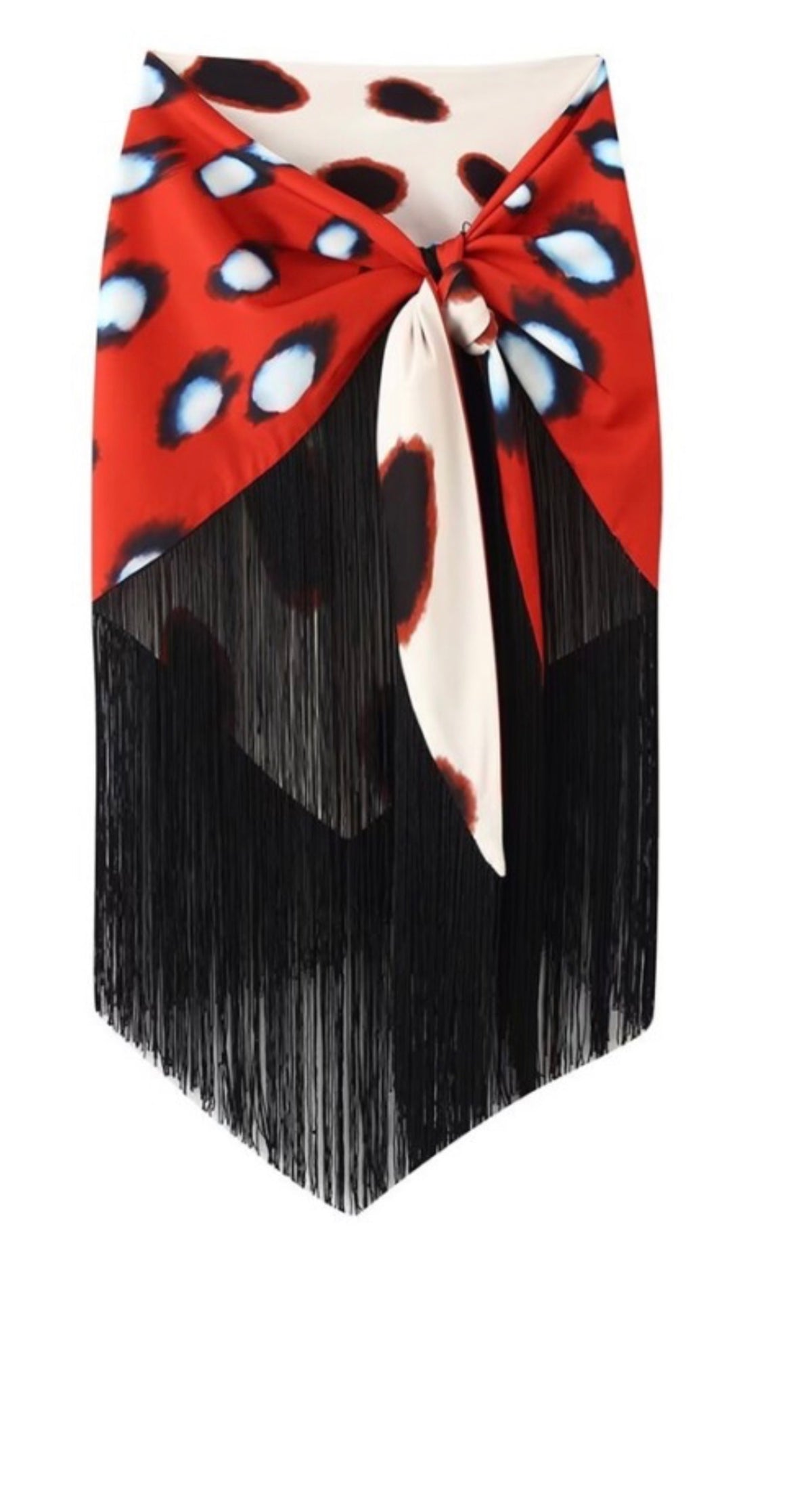 Reversible long Fringes-Scarf