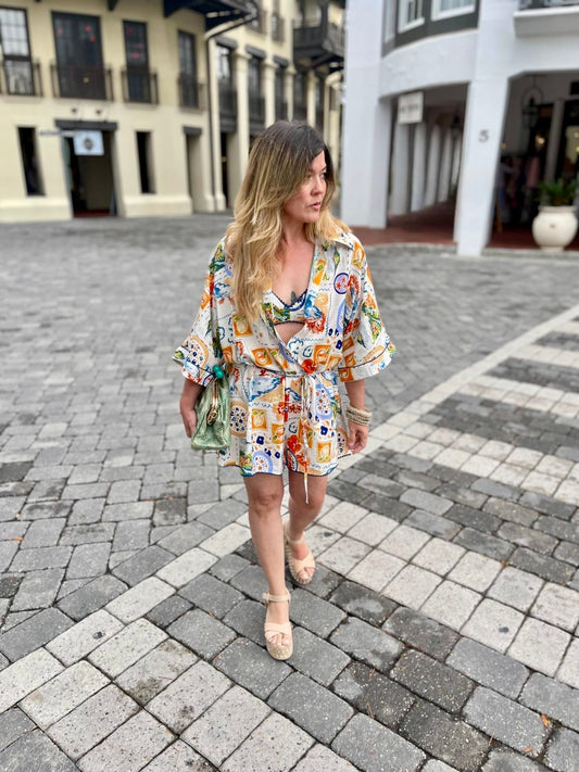 Resort Romper Set