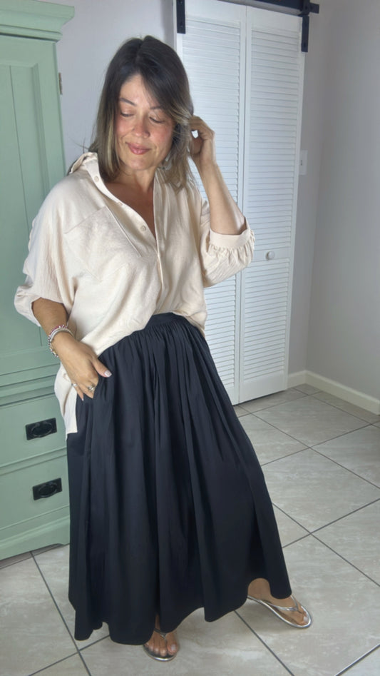 Midi Skirt