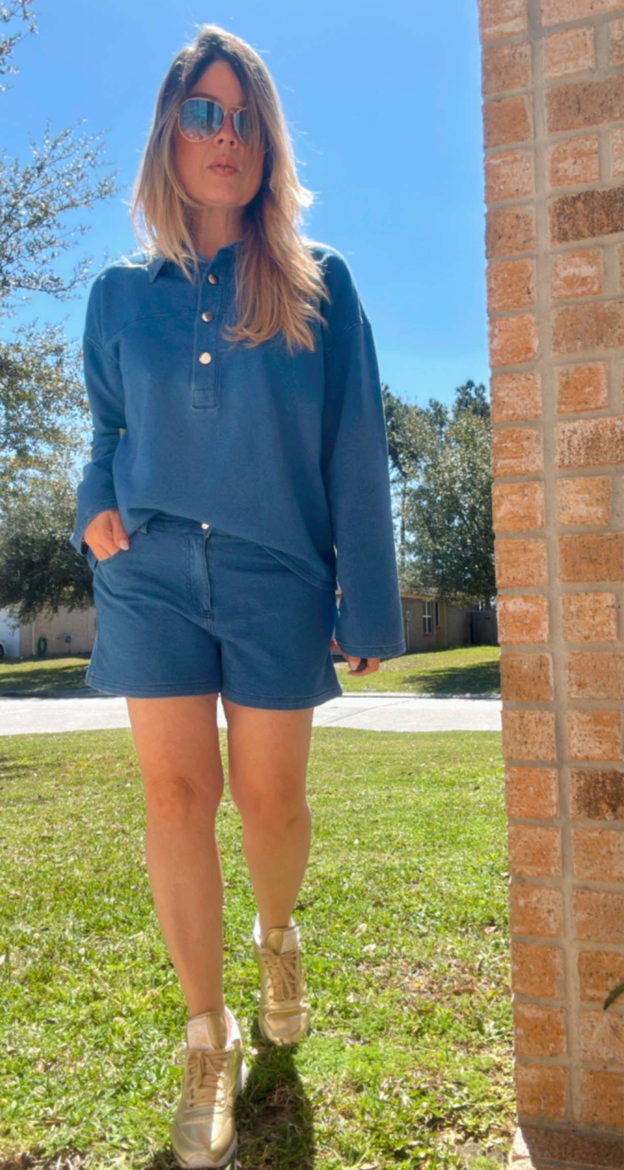 Travel short set