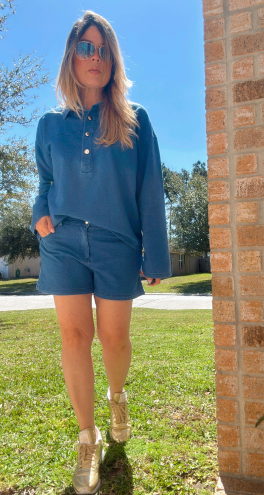 Travel short set