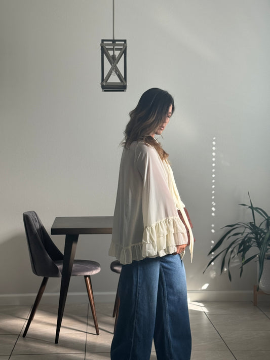 Chiffon Romantic Blouse