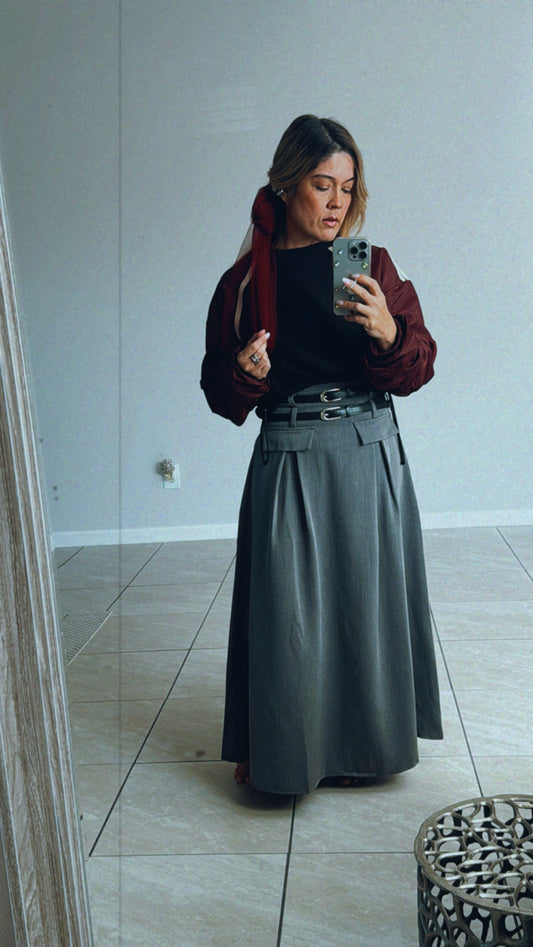 Double Buckle skirt