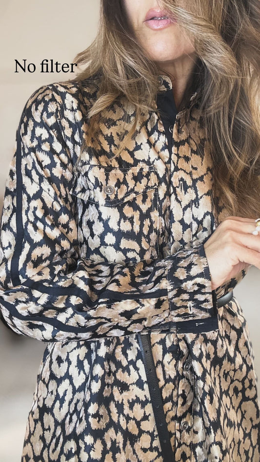 New-Diplomatic Cheetah dress