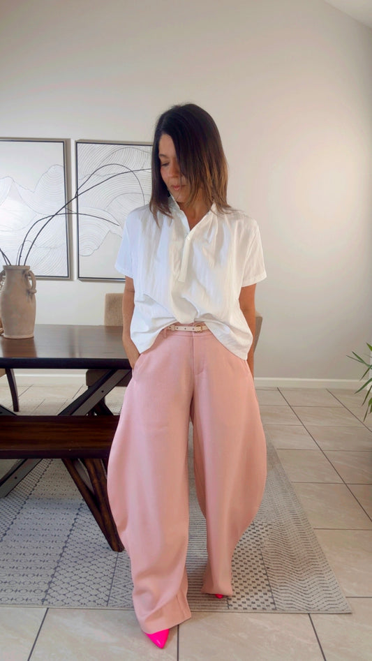 Soft Pink Trouser’s