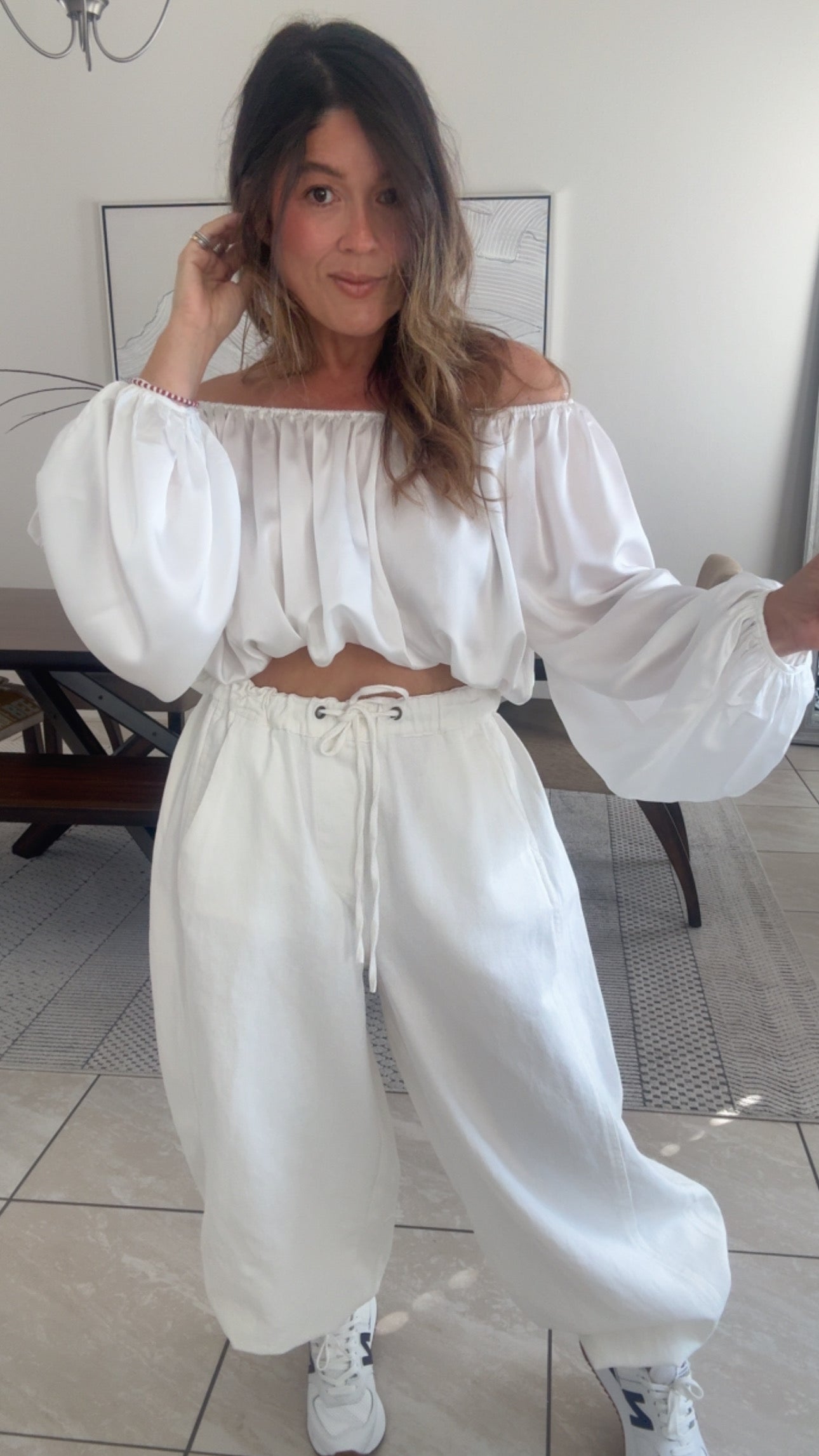 Blanca Off Soulder's