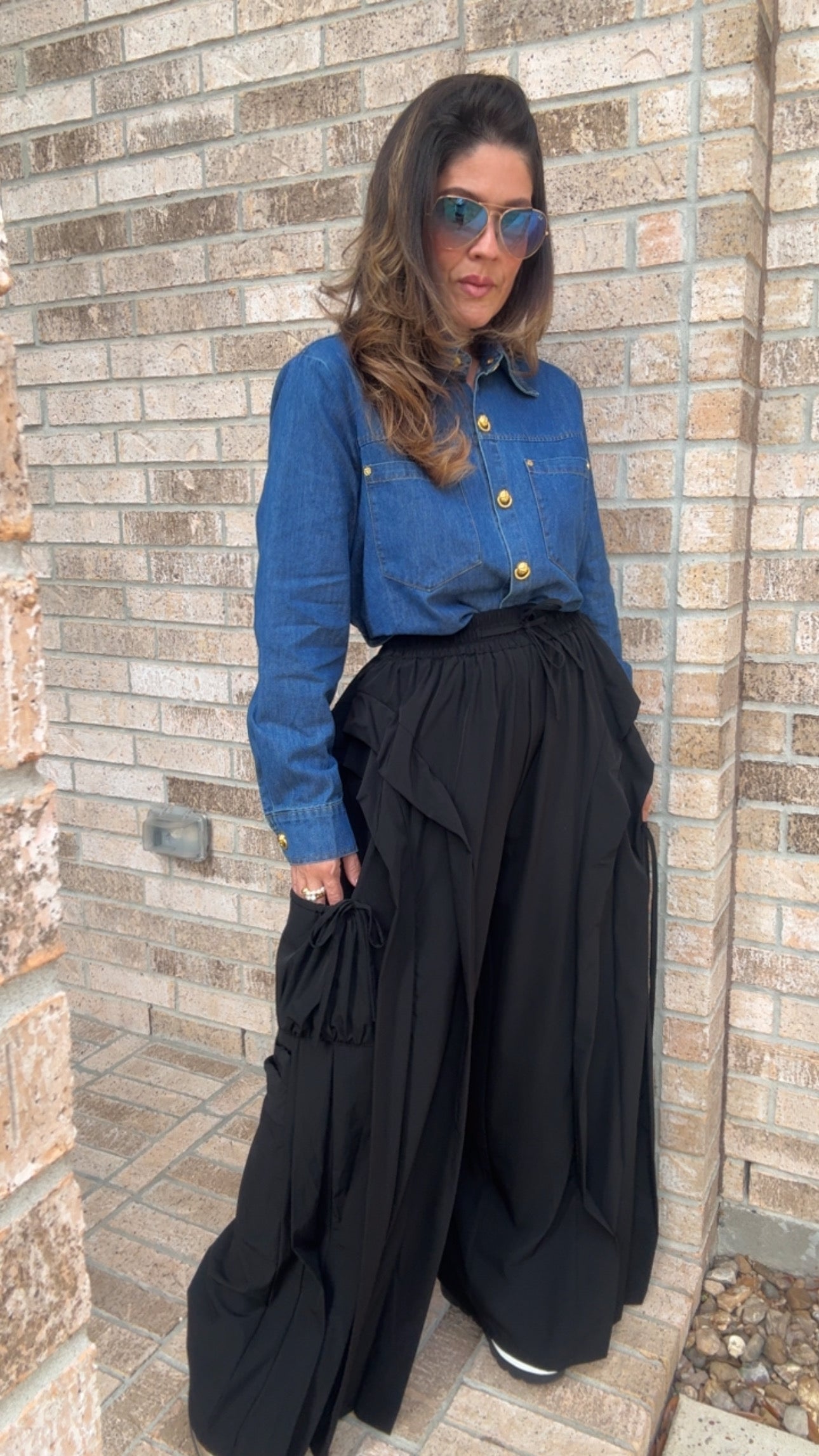 Cargo & Ruffles Cargo