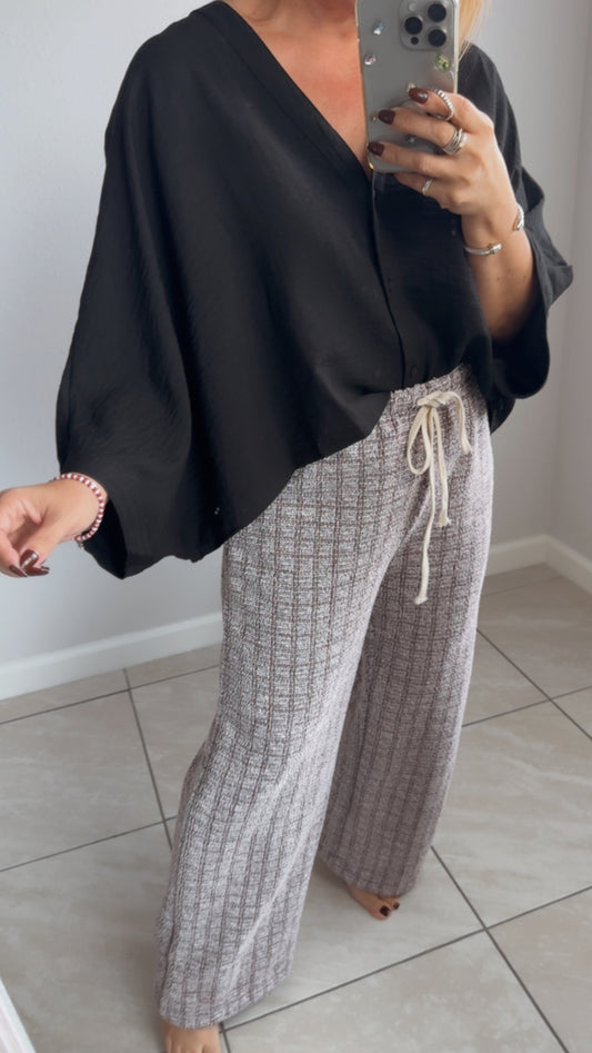 V- kimono