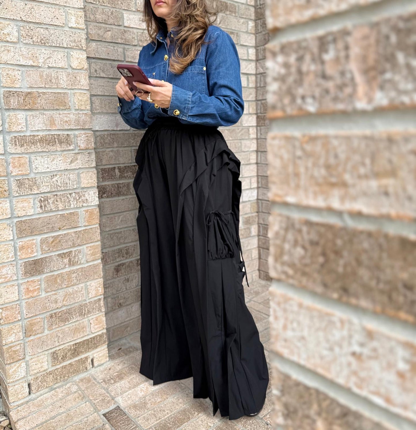 Cargo & Ruffles Cargo