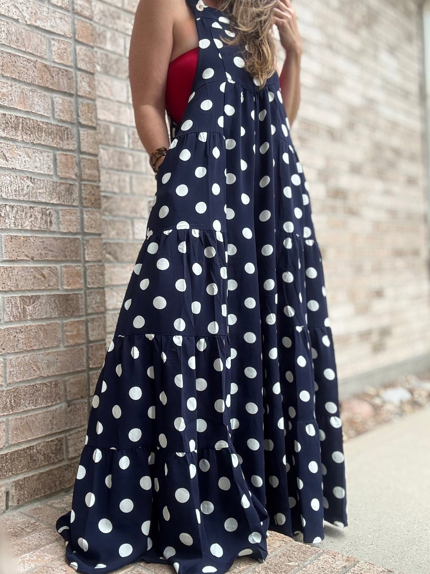 ⚓️ Polka-Dots Jumpsuit