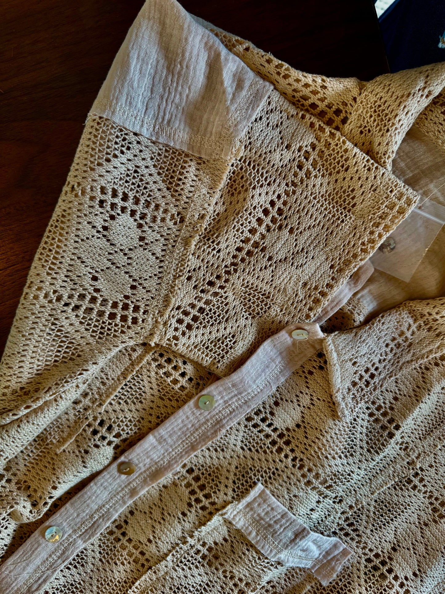 Crochet-Gaza Top