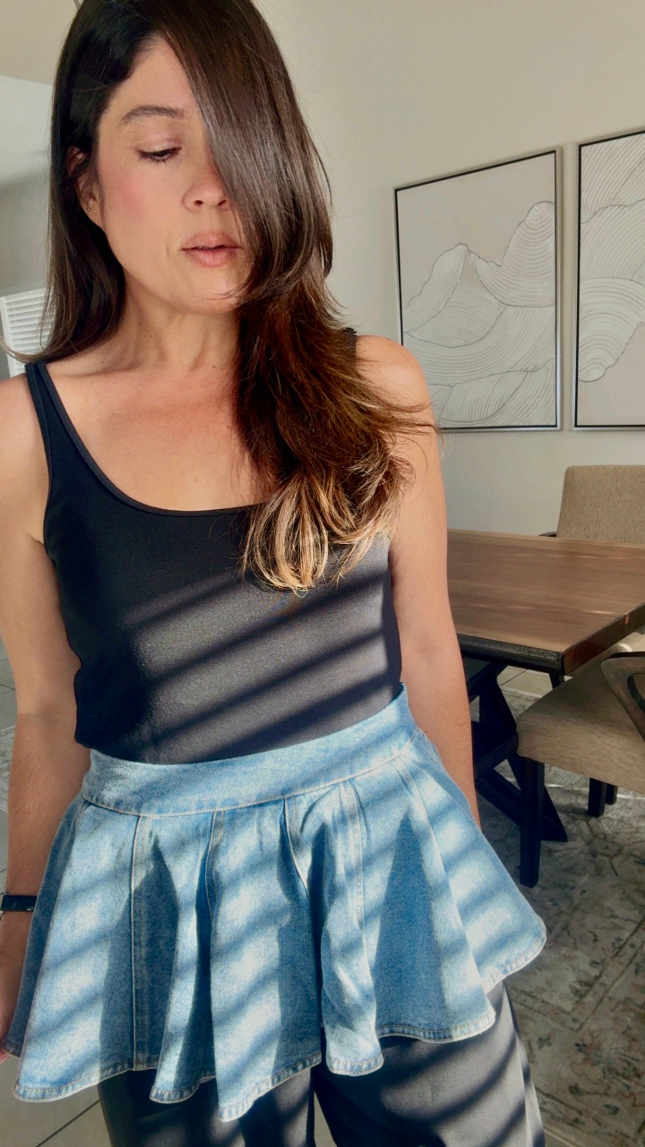 Cotton cami
