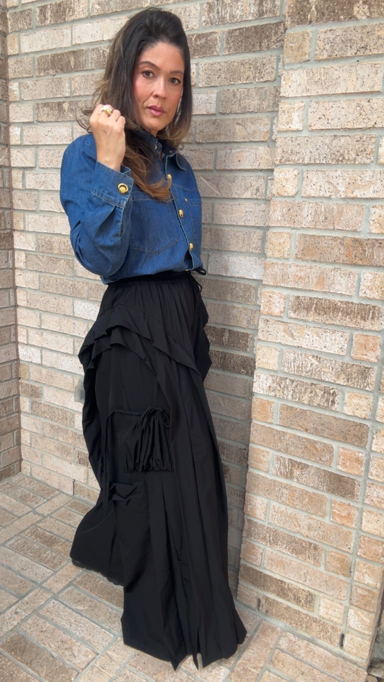 Cargo & Ruffles Cargo