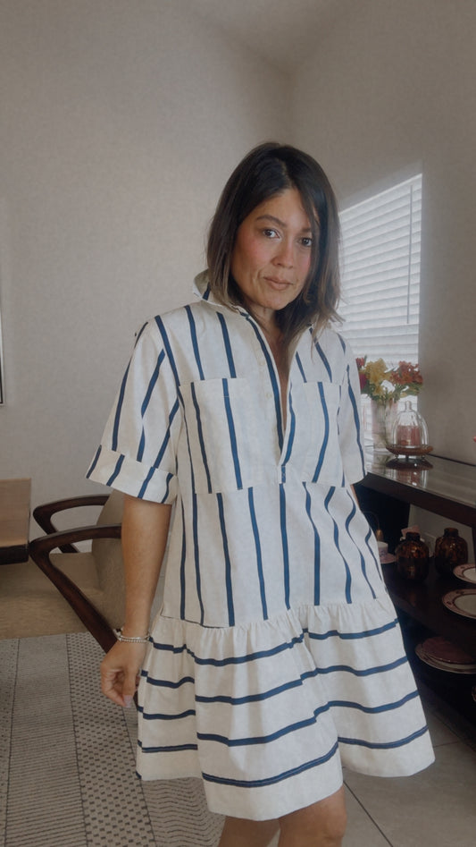 Marine Camisero/Dress