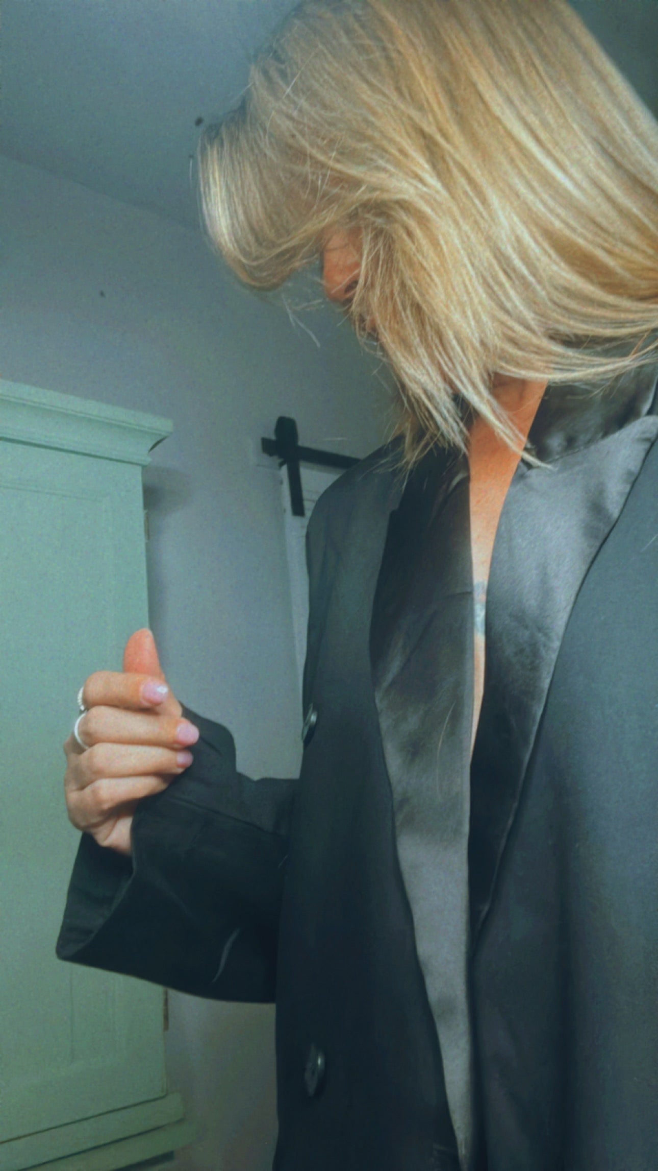 Tuxedo Light Coat