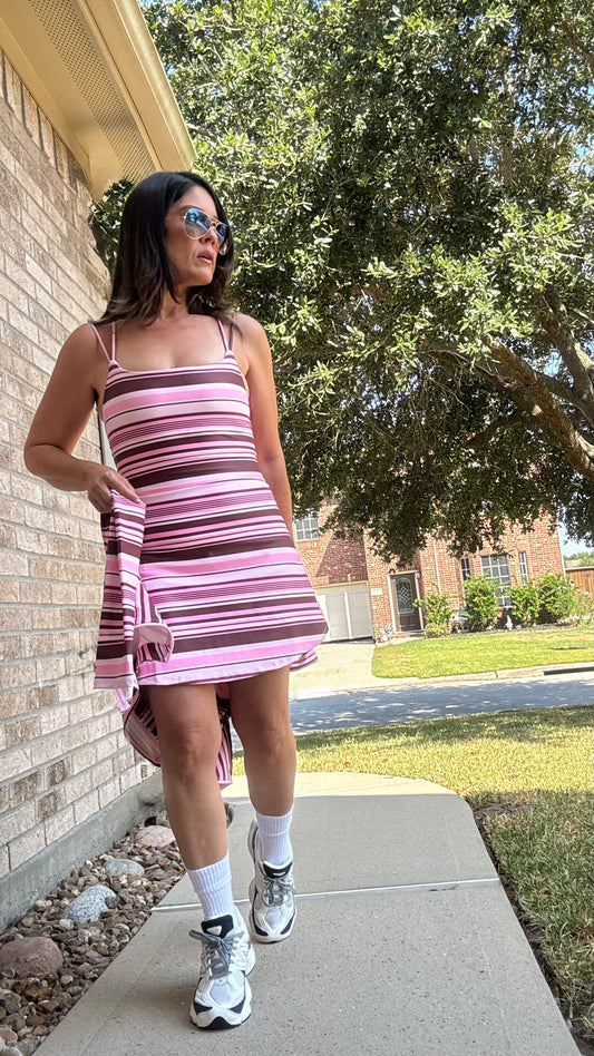Strawberry Active Dress