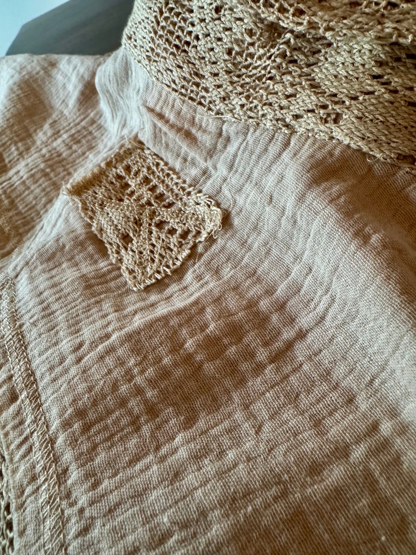 Crochet-Gaza Top